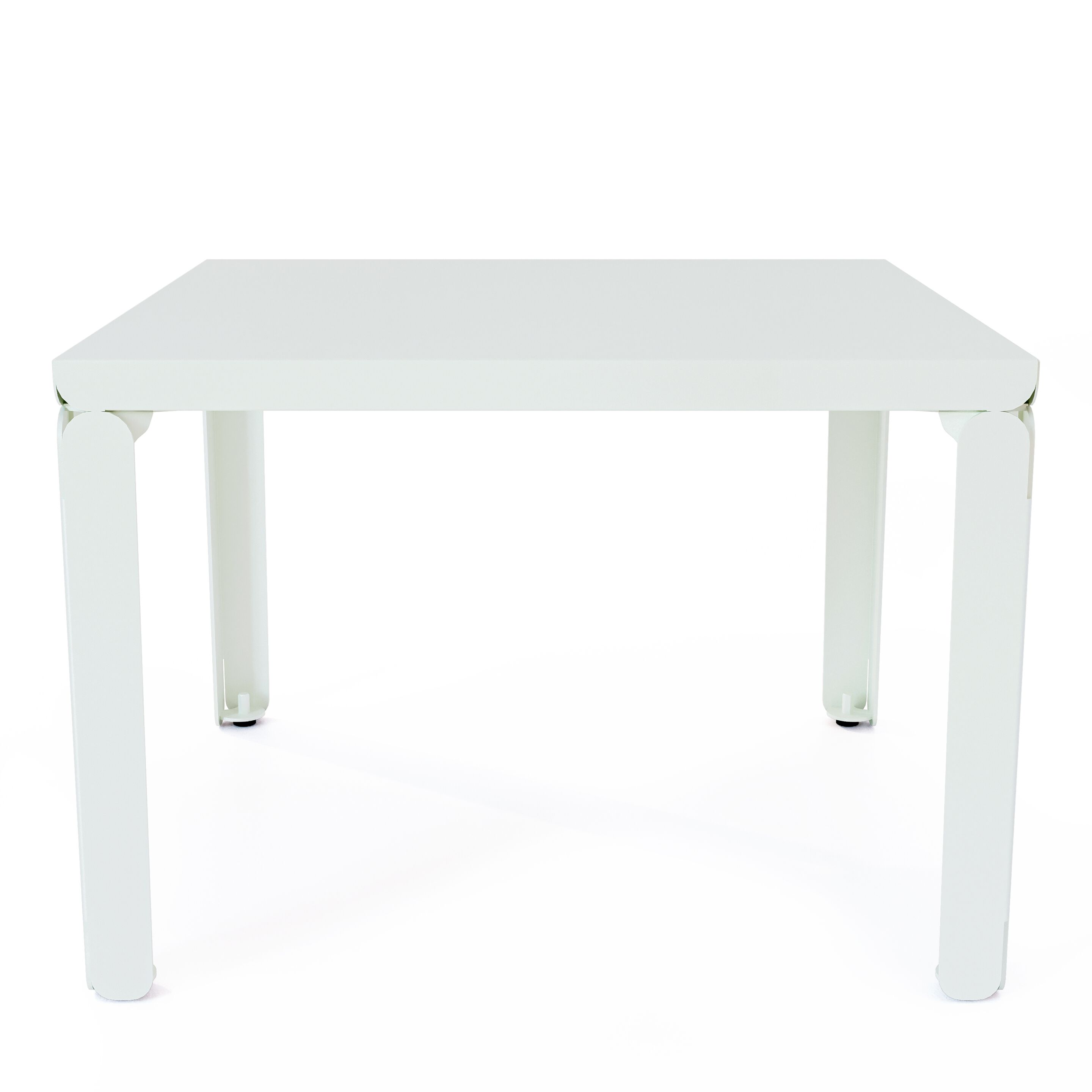 Стальной низкий квадратный журнальный столик Déco-Gem CRISTAL ARCH-00042167 - Вид №1