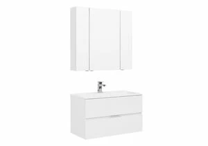 Мебель для ванной Aquanet Алвита 90 белый