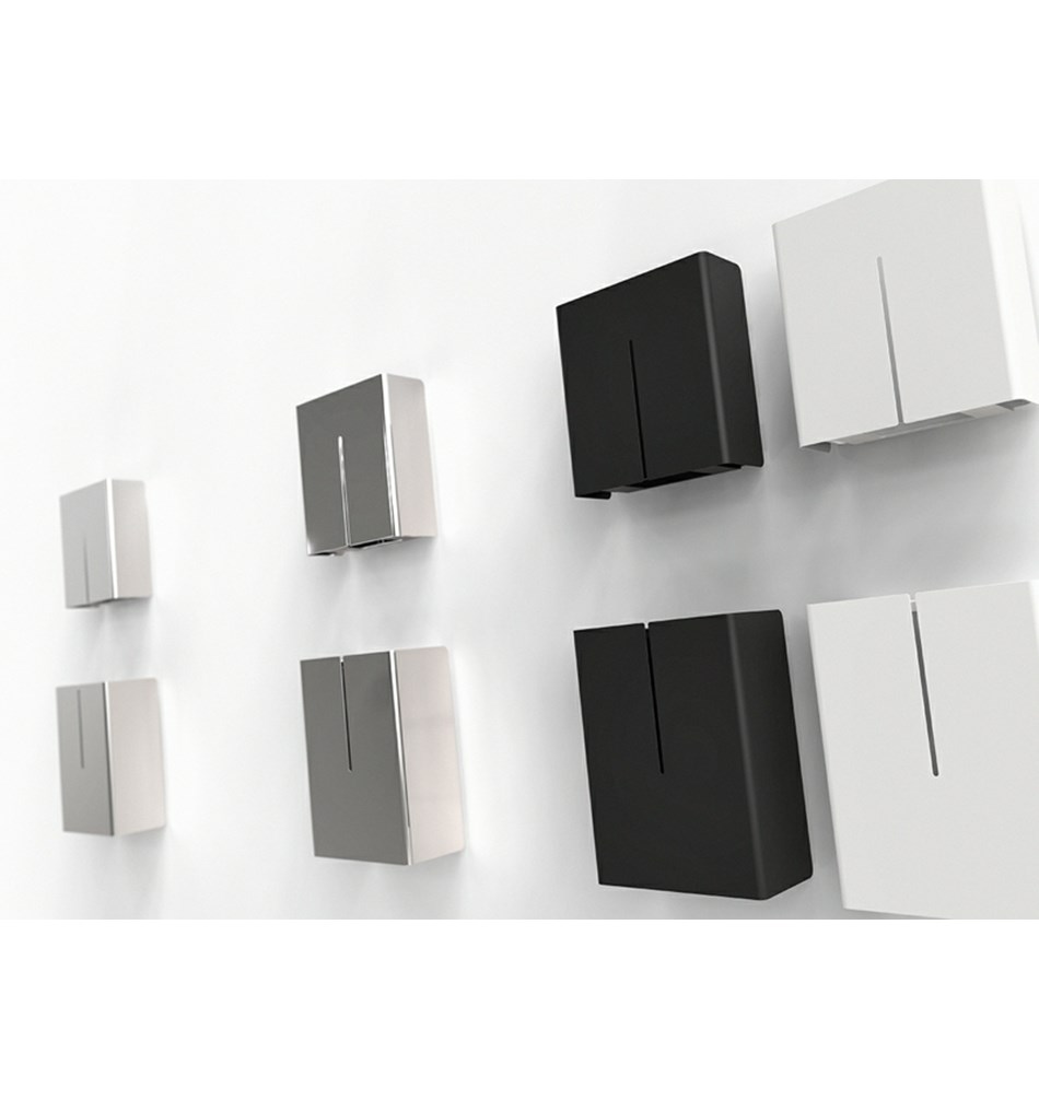 FROST Диспенсер для бумаги » черный Нержавеющая сталь Черный N1944-B  - Вид №1