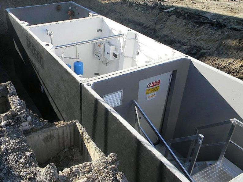 Gazebo Стационарные спринклерные или гидрантные системы пожаротушения sun-id-1464117 - Вид №4