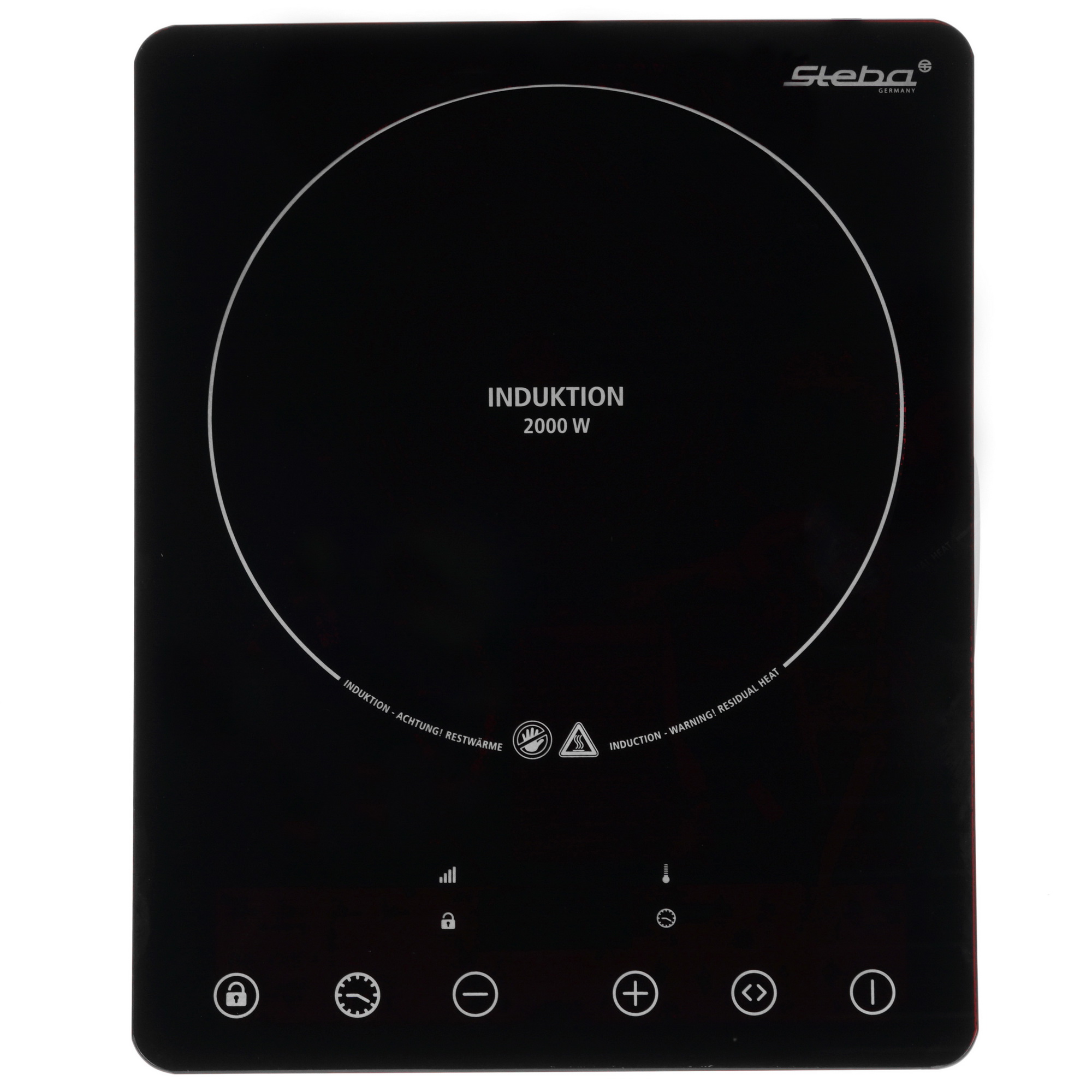 8152056 Плита компактная электрическая Steba IK 65 Slim черный STDN-0109879