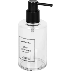 Дозатор для жидкого мыла Swensa Clarity цвет прозрачный
