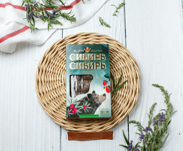 6677 Сибирский пуэр "Сибирь-Сибирь" Вкусляндия  - Вид №2