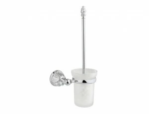 230084.B000.53 Держатель для туалетной щетки Хром с черной патиной