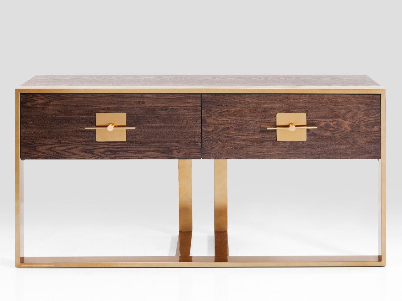 Прямоугольная консоль из шпона с ящиками KARE Design Осака ARCH-00123024 - Вид №9