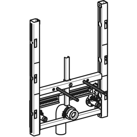 461.530.00.1 Инсталляция Geberit GIS для биде, универсальная Geberit  - Вид №1