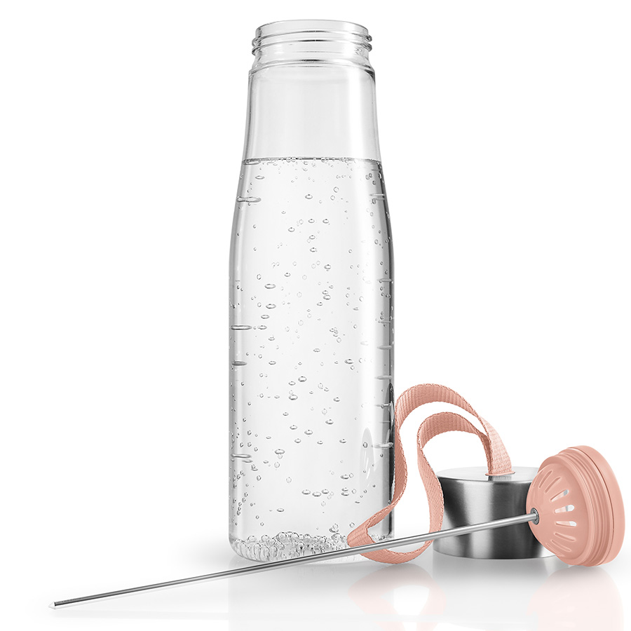 567498_ES Бутылка для воды myflavour 750 мл персиковая Eva Solo  - Вид №8