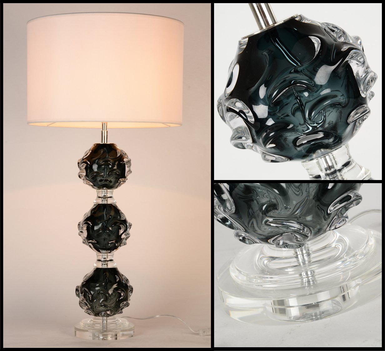 Настольная лампа BRTL3115L от Delight Collection DELIGHT COLLECTION КЛАССИЧЕСКИЕ 244933 Белый  - Вид №1