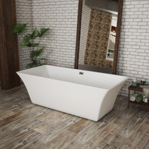 Ванна отдельностоящая GR-1901 (180x80x56) GROSSMAN