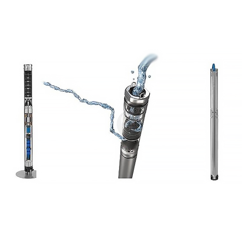 Насос SQ Grundfos 2-55 1~230 50Hz 96510199 - Вид №2