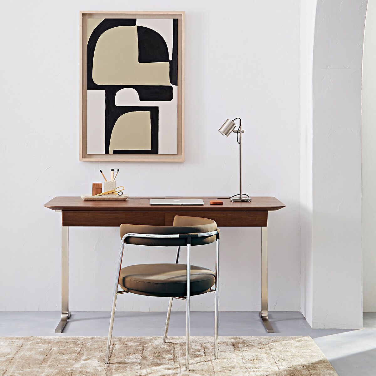 Стол из грецкого ореха AMPM JACKSON ARCH-00055953 - Вид №6