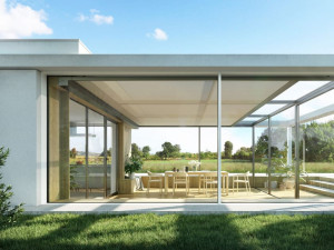 Палатка для зимнего сада