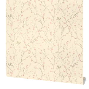 Обои флизелиновые Deco-Deco Julie бежевые 1.06 м DD6032-01