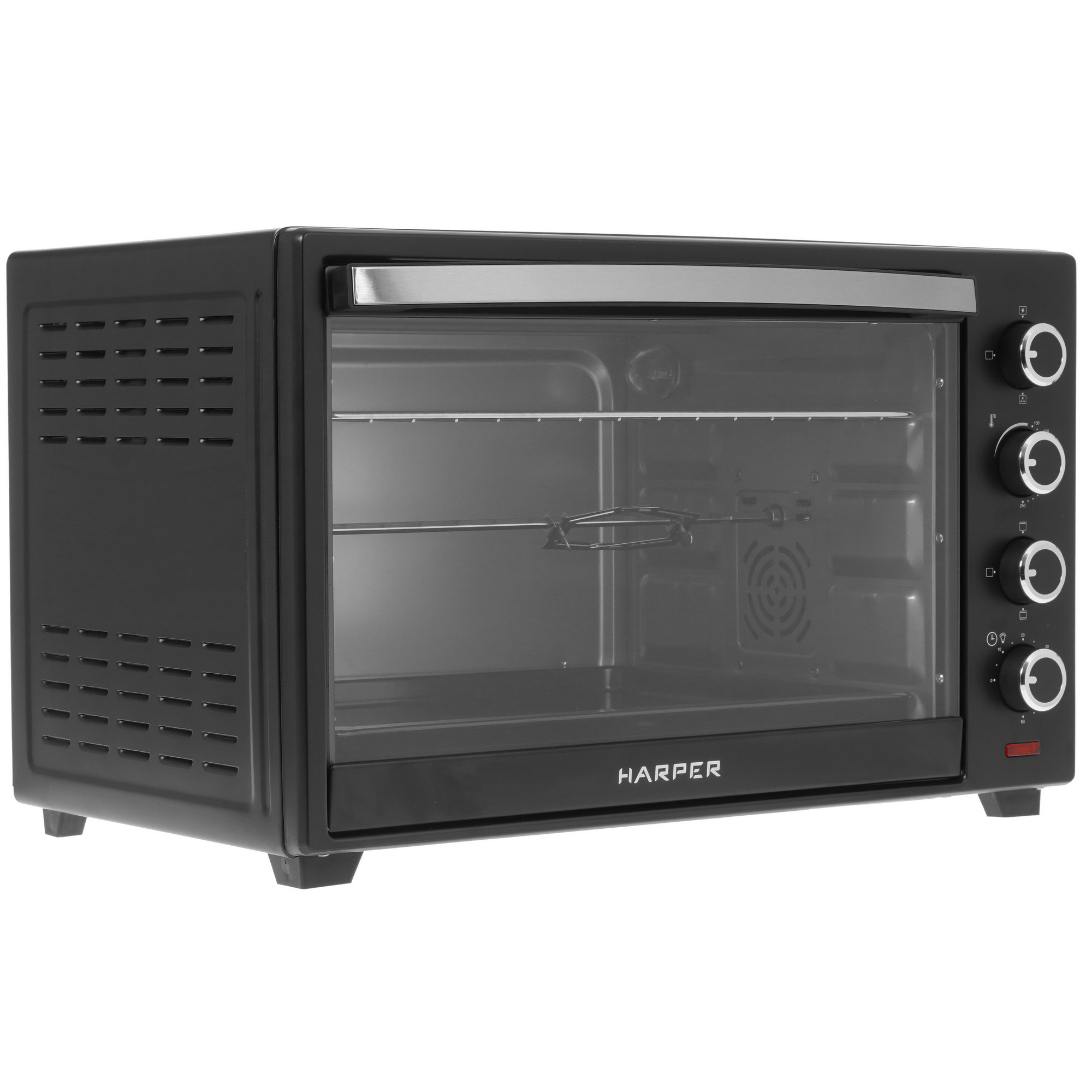 5331597 Мини-печь Harper HMO-60RC11 черный STDN-0059374 - Вид №1