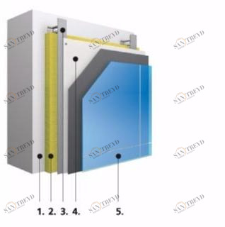 Sto Italia Вентилируемый фасад Stoventec sun-id-1420494