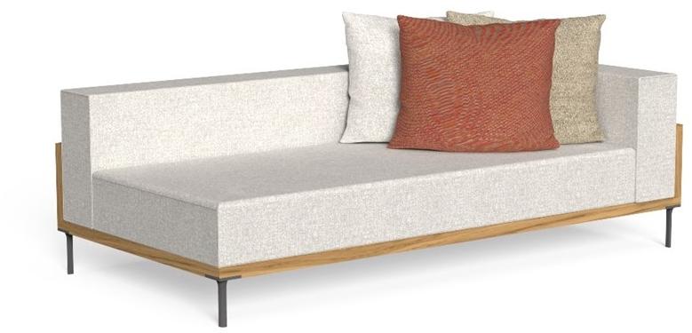 Talenti Садовый диван из модульной ткани Cleo teak sun-id-1418470 - Вид №5