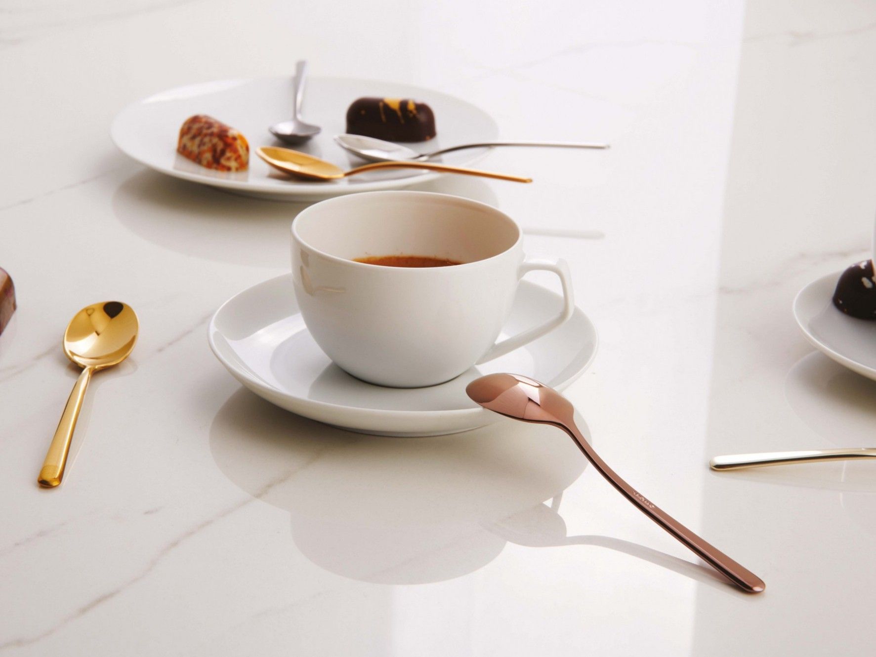 Чайные ложки из нержавеющей стали Sambonet Linear ARCH-00095026 - Вид №5