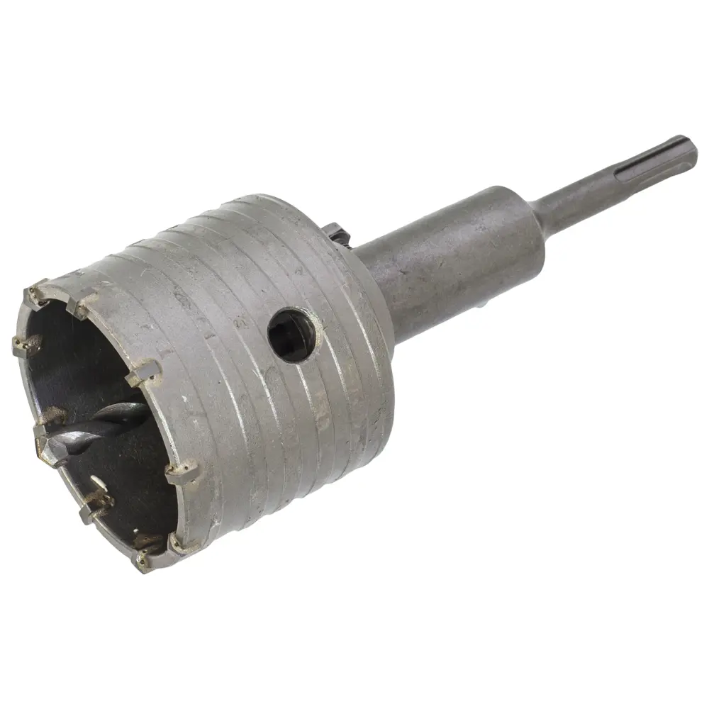 Коронка по кирпичу в сборе Энкор, SDS-plus, D70 мм STLM-2047047