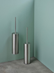 Туалетная щетка из нержавеющей стали