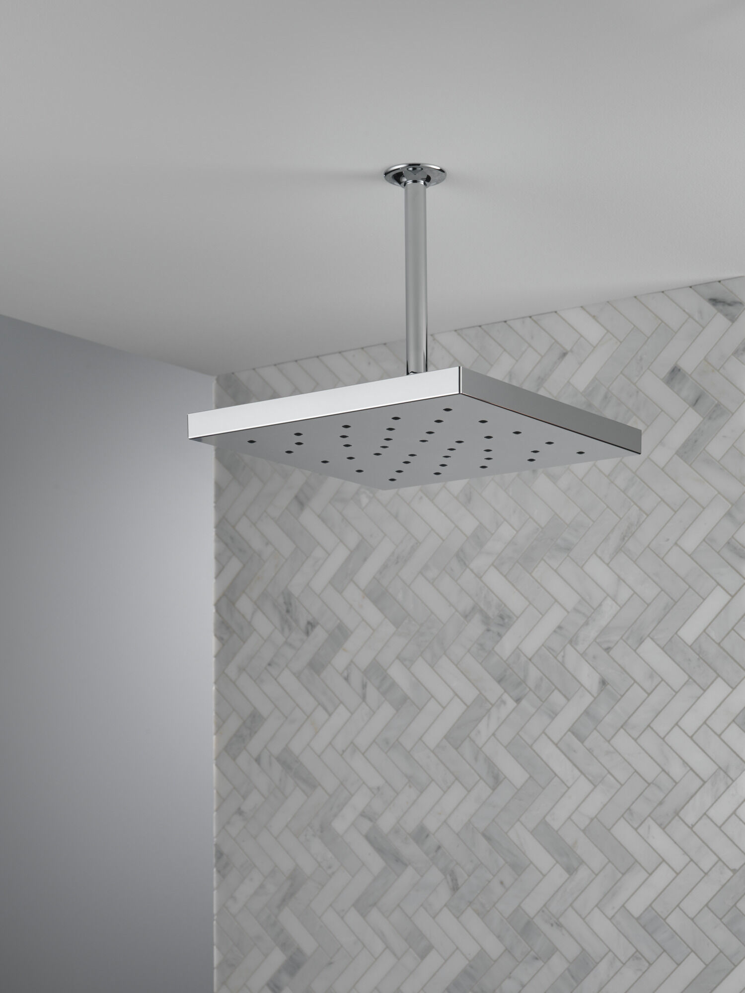 52161-RB25 H2Okinetic® одинарная душевая лейка с UltraSoak ™ Delta Faucet Universal Showering Венецианская бронза  - Вид №5