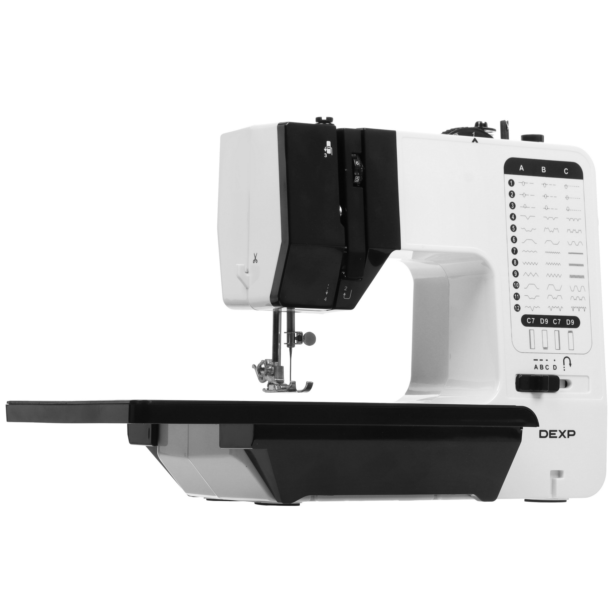 9137107 Швейная машина DEXP SM-3800F STDN-0010644