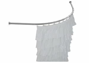 Карниз для ванны Aquanet Palau полукруглый 140х140