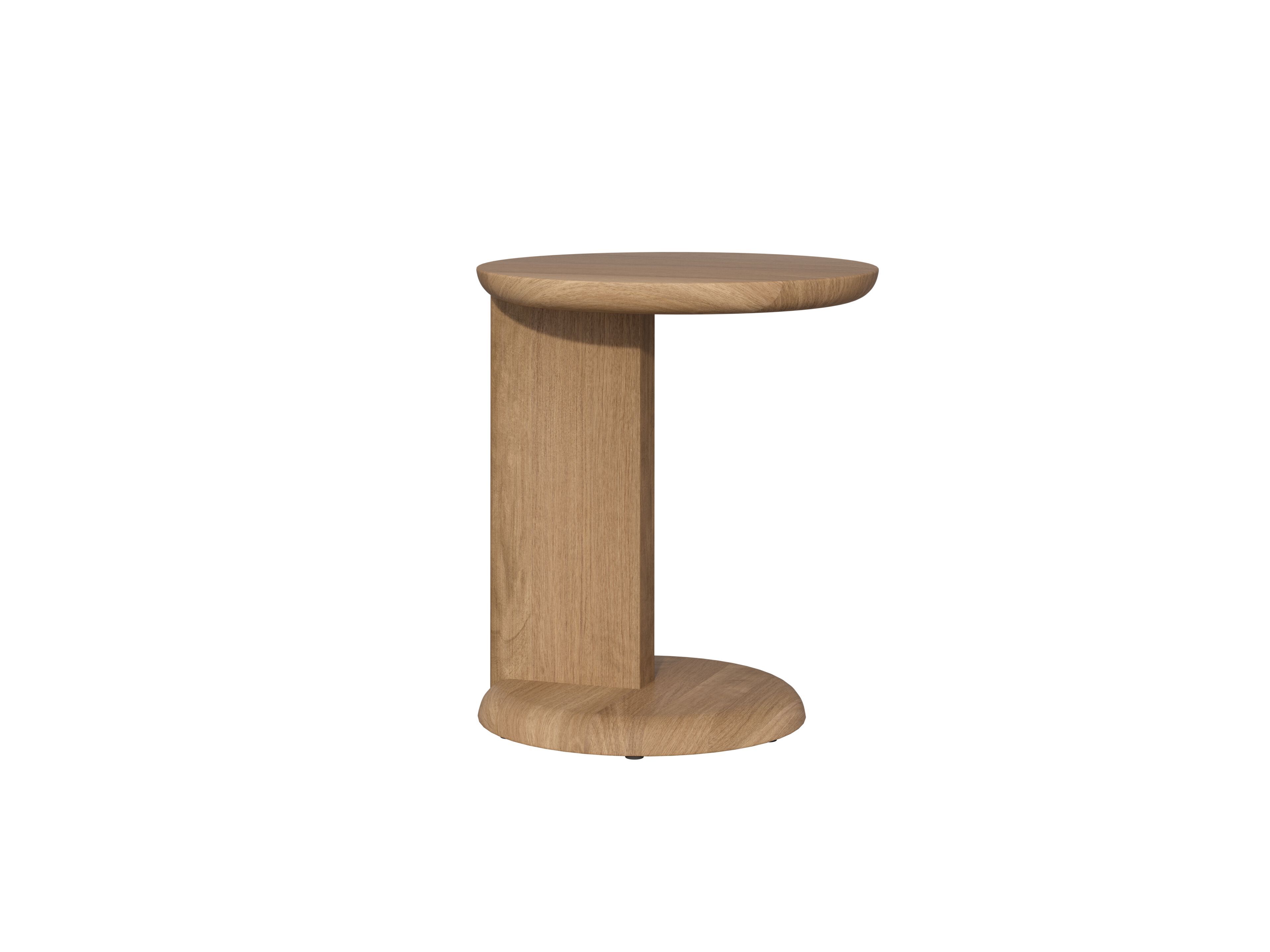 Низкий круглый стол из тикового дерева TRIBÙ Amanu ARCH-00079914