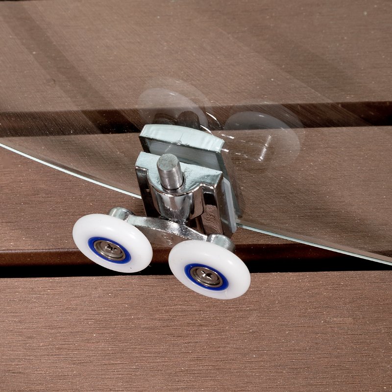 L 809 с гм. и эл. BLACK Душевая кабина DETO Серия L А102 L стандартная - Вид №19