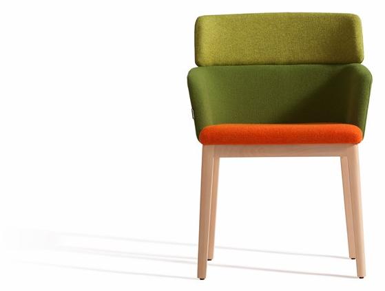 Capdell Стул с обивкой и подлокотниками Concord sun-id-1355225 - Вид №1