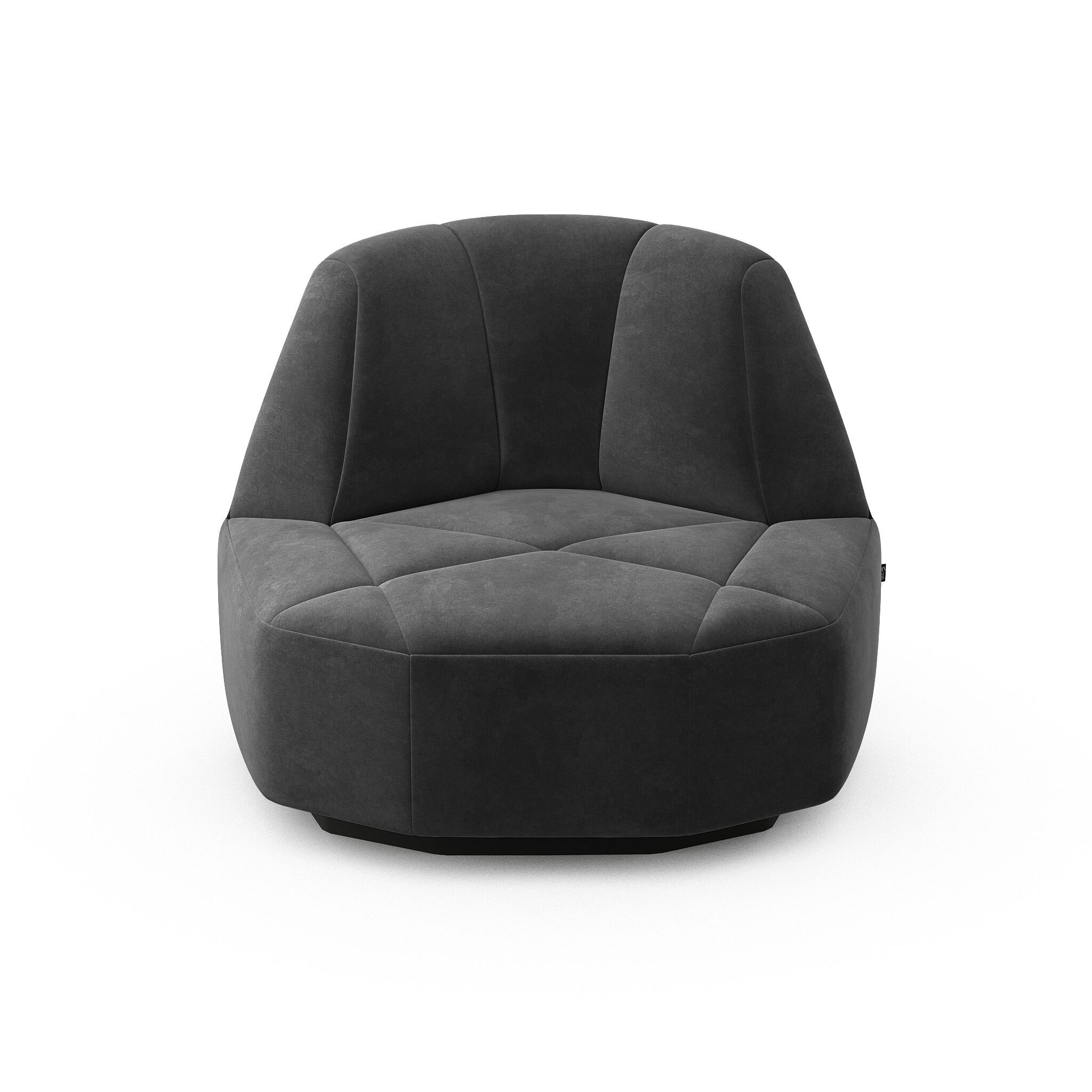 Тканевое вращающееся кресло FID Paris Crystal ARCH-00123606 - Вид №19