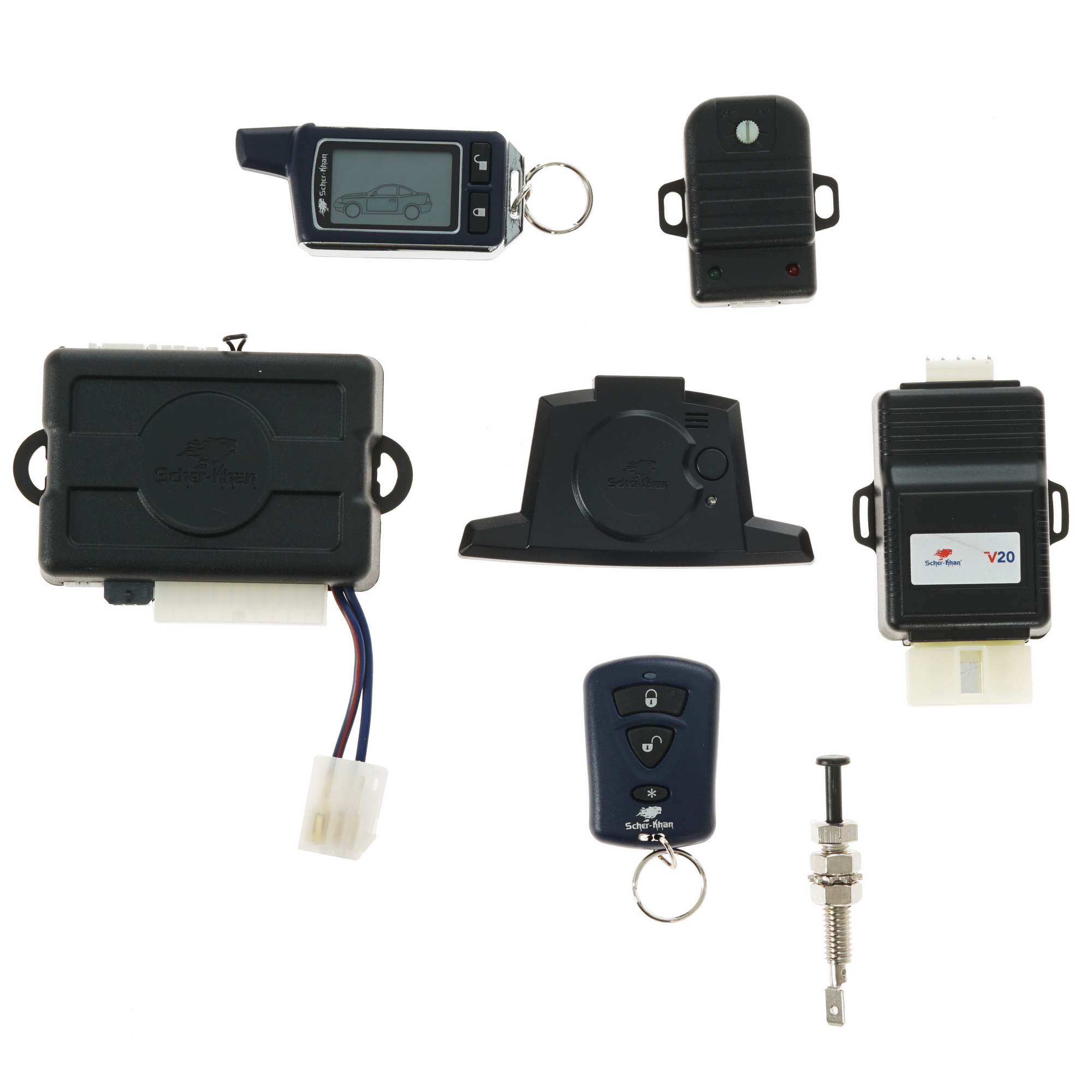 9914421 Автосигнализация SCHER-KHAN V20 STDN-0107589 - Вид №3