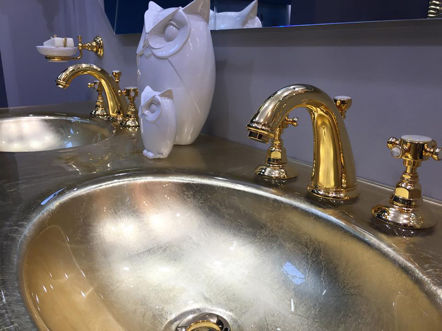 2112 ** 09 Встроенный запорный кран 1/2 ” Nicolazzi Series Le Pietre  - Вид №3