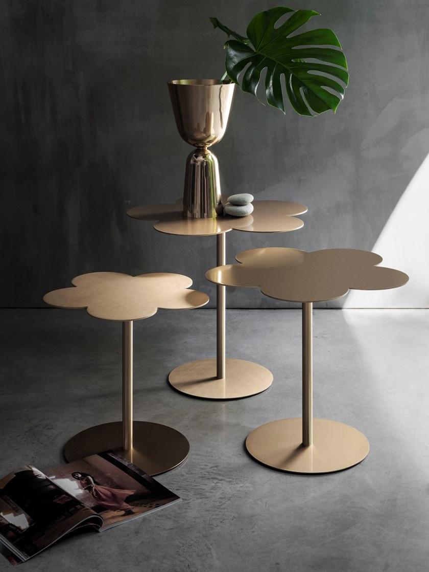 GHIDINI1961 Журнальный столик из латуни sun-id-1512846 - Вид №1