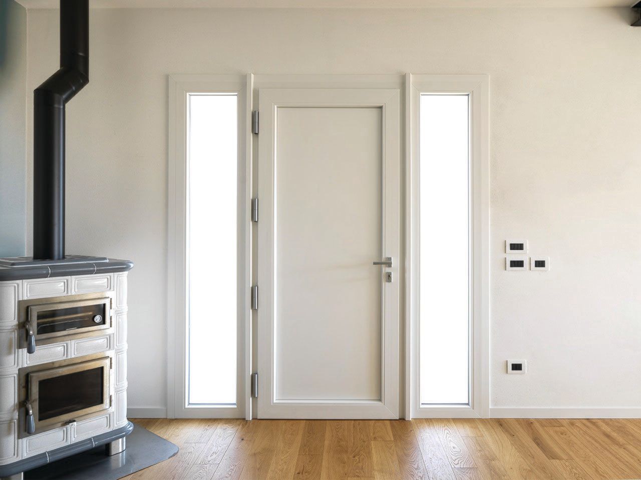 Двери из ПВХ / алюминия DQG - Diquigiovanni DQG 85 SMART PORTONCINI ARCH-00130229 - Вид №4