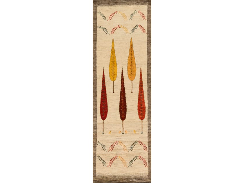 Прямоугольный шерстяной ковер Zollanvari Garlands &amp ARCH-00037291