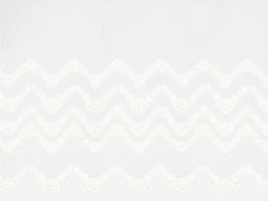 COLORISTICA 2469-11 Портьерная ткань  Тюль  Caprice Белый