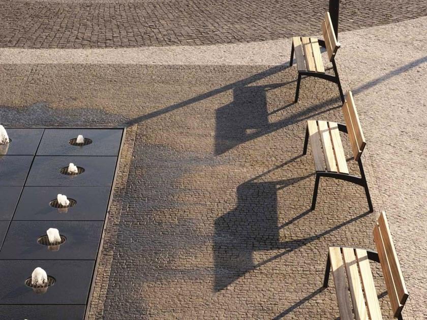 mmcité1 Скамья со спинкой Vera sun-id-1455951 - Вид №1