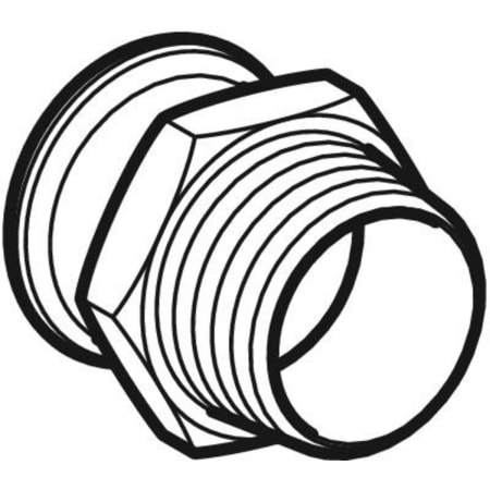 21721 Переходник Geberit Mapress из углеродистой стали, с наружной резьбой Geberit  - Вид №1