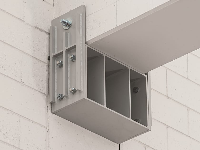 Система ограничения прямоугольной балки-столба Seriana Vincolo trave rettangolare - pilastro ARCH-00014924