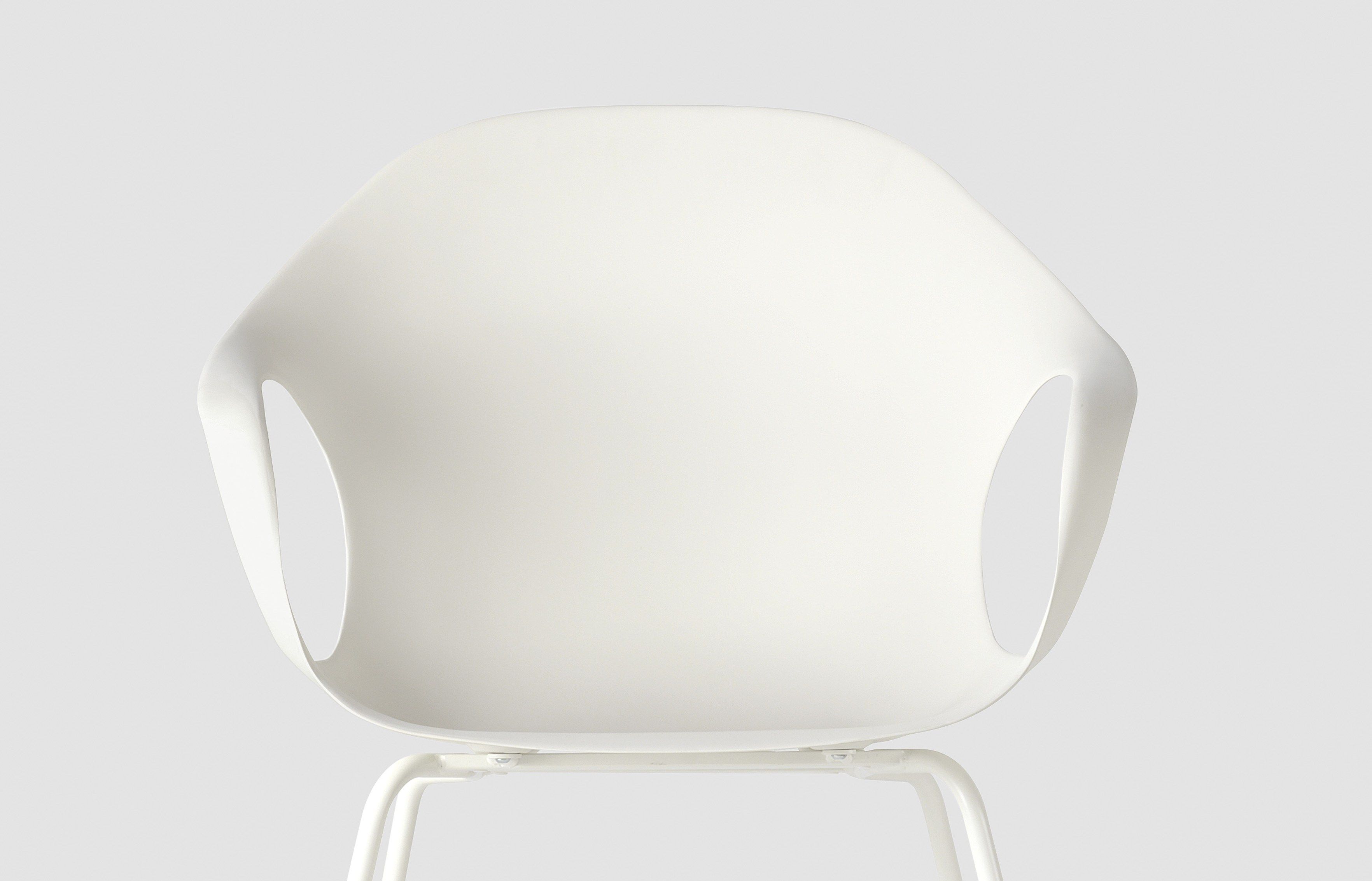 Полиуретановый стул с подлокотниками Kristalia ARCH-00036998 - Вид №6