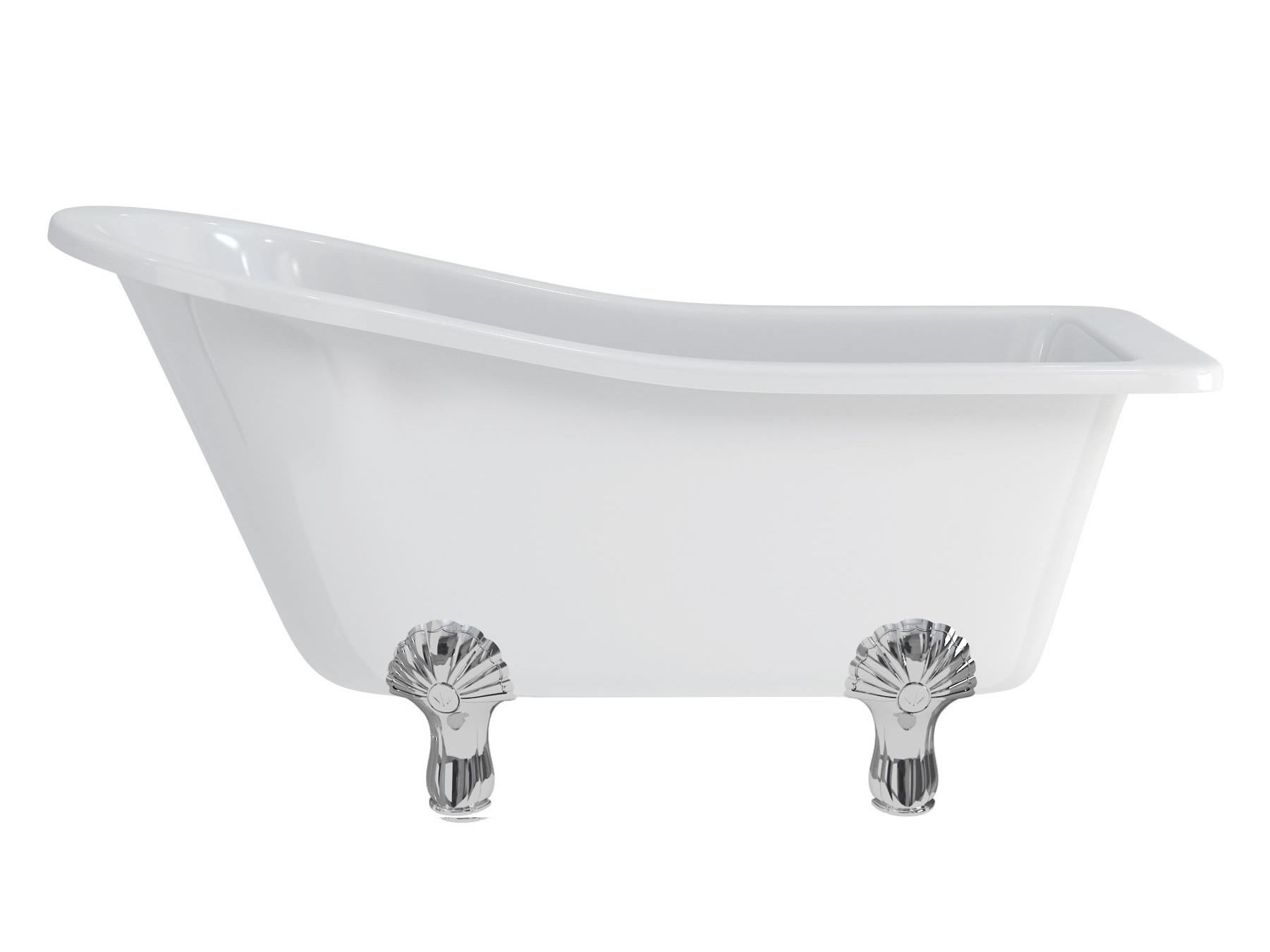 Овальная акриловая ванна на ногах Burlington BUCKINGHAM ARCH-00102839 - Вид №5