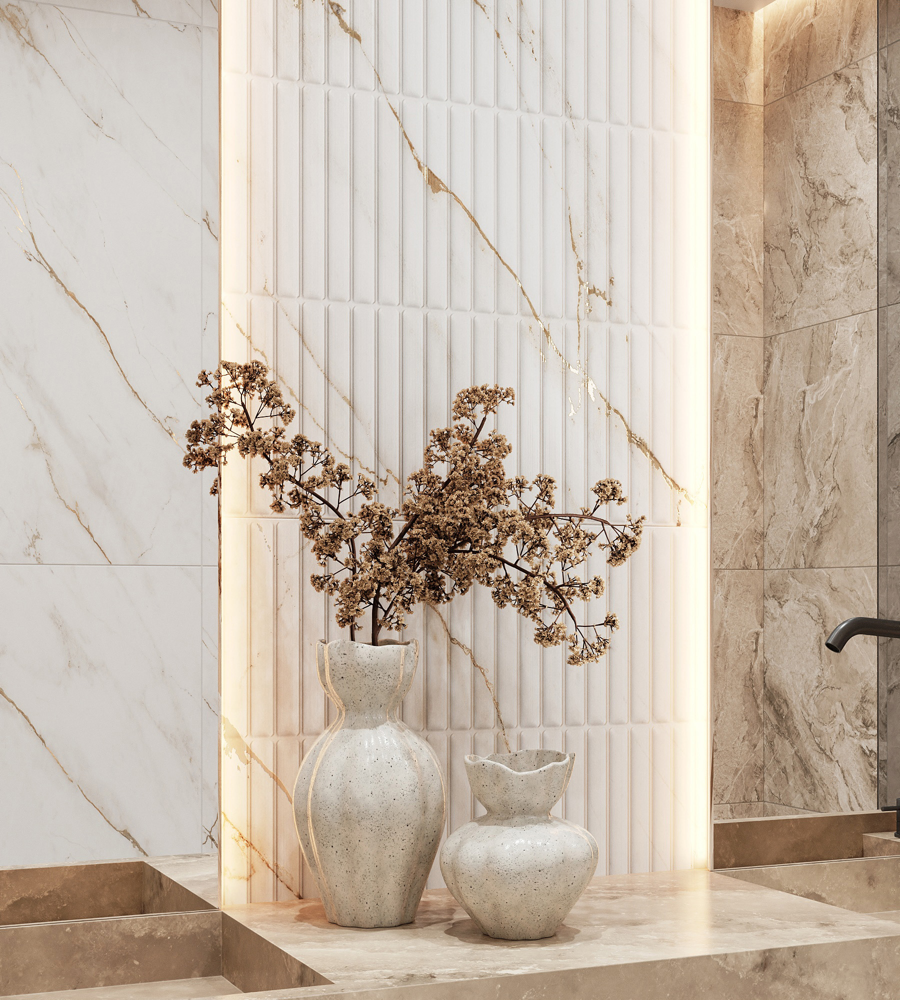 Керамогранит SELVA GOLD DECOR 60х120 Creanza CP4004-D 