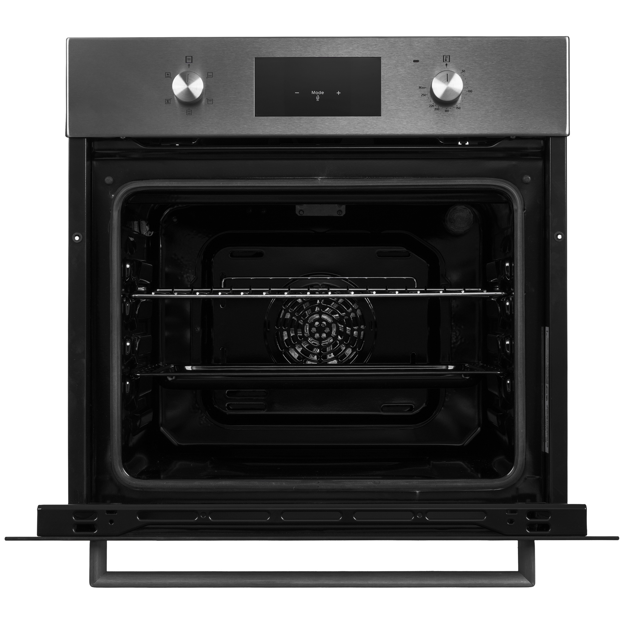 9920931 Электрический духовой шкаф Schaub Lorenz SLB EE6814 серебристый STDN-0031531 - Вид №6