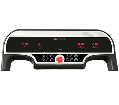 T558 Беговая дорожка t558 Carbon Fitness  - Вид №1