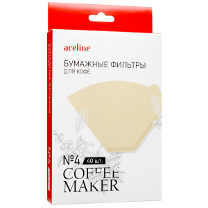 5053297 Одноразовые фильтры Aceline A2OA32 №4 коричневый