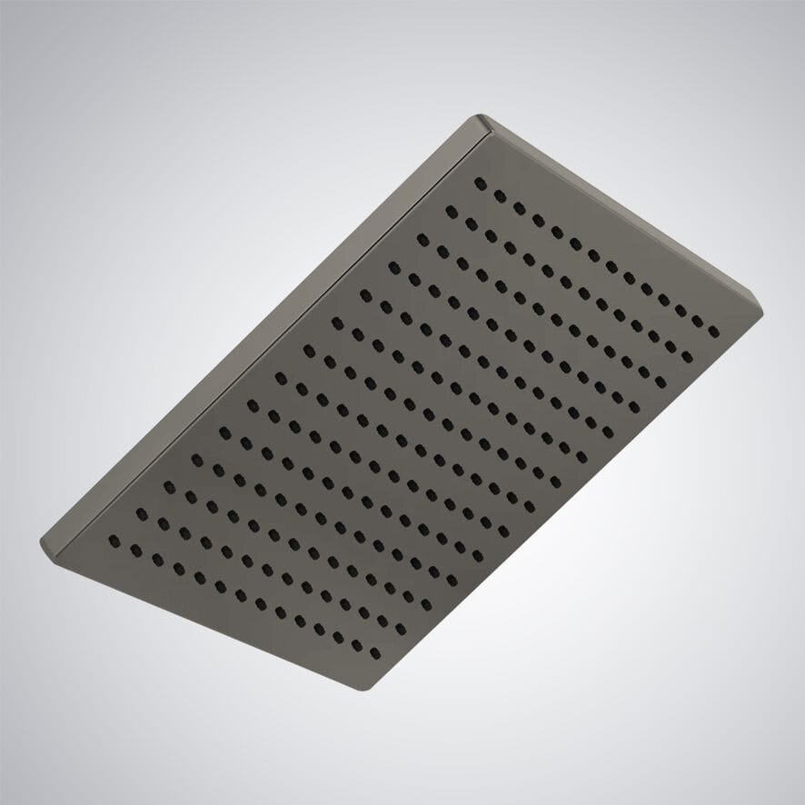 Квадратная душевая головка из нержавеющей стали Fontana Showers цветок воды ARCH-00139341 - Вид №4