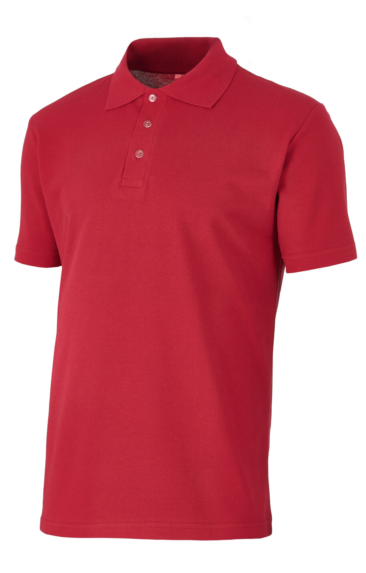 66354 Тенниска-поло красная  Одежда для салонов красоты  размер XS (44) Спецодежда  - Вид №2