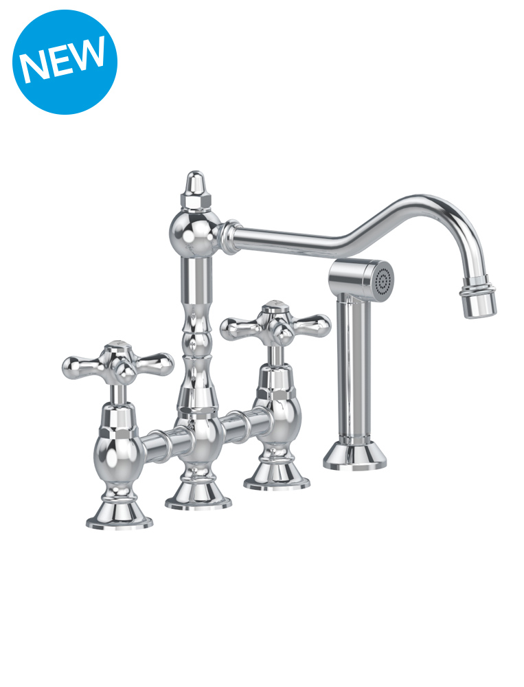 0710/2/C Bellosta Rubinetterie ПОД РАКОВИНОЙ БЛОК C / БОКОВОЙ ДУШ CUCINA