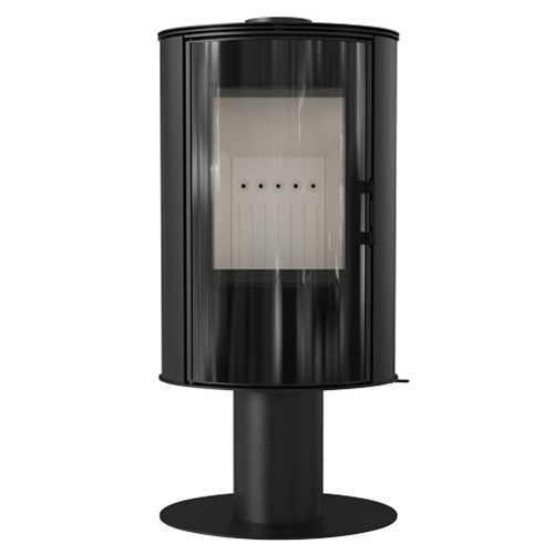 Печь-камин Kratki KOZA/AB/S/N/GLASS 5074 - Вид №1