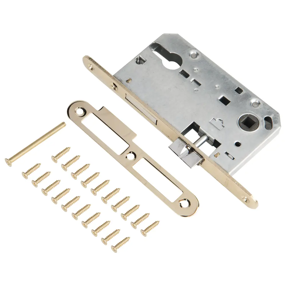 Замок врезной Apecs 5300, цвет золото STLM-2012756 - Вид №1